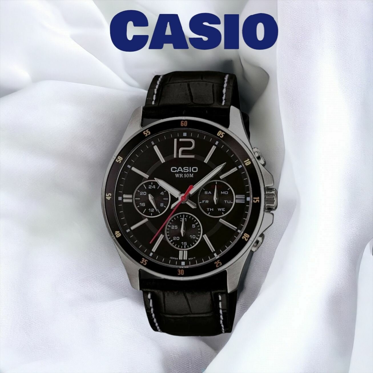 Наручные часы CASIO MTP-1374L-1A