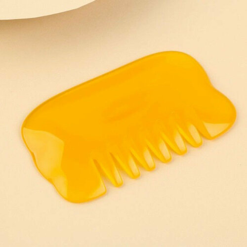 Расческа-скребок гуаша Будь собой из смолы цвет не указан 160400₽