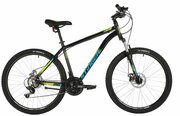 Горный (MTB) велосипед Stinger Element Evo 26 (2021) черный 16" (требует финальной сборки)