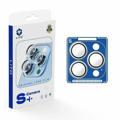 LITO Защитное стекло на камеру Айфона Apple iPhone 1212 Mini Blue Синий 450₽