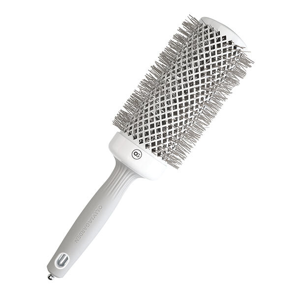 Термобрашинг для укладки волос Expert Blowout Speed Xl Wavy Bristles White&Grey 55 мм