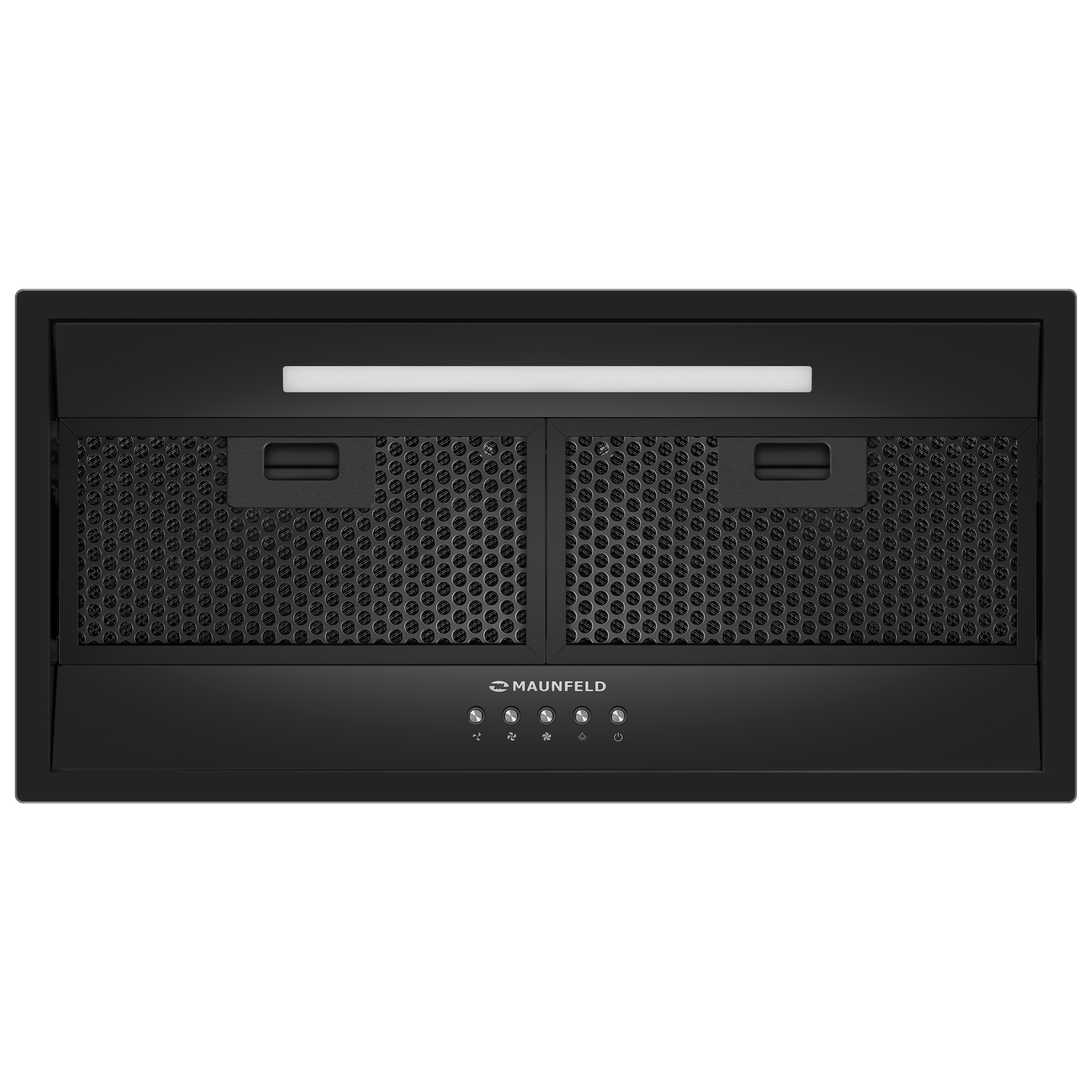 Изображение Кухонная вытяжка MAUNFELD VIVID 603EM черный