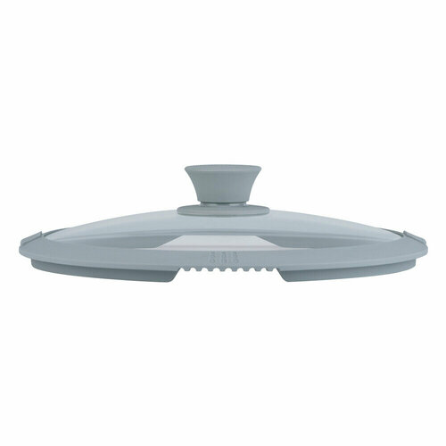 Крышка стеклянная Master House Белла с силиконовым ободом d22 см серая 2568₽