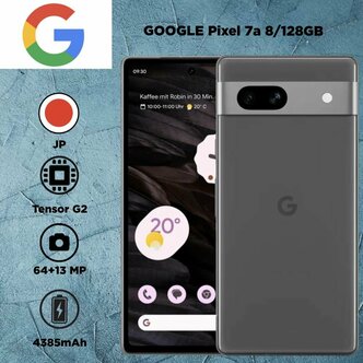 Характеристики модели Смартфон Google Pixel 7A 8/128 ГБ USA, Dual: nano ...