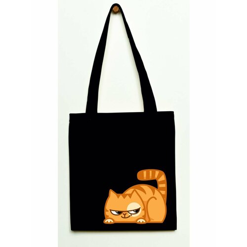 Сумка шоппер , черный