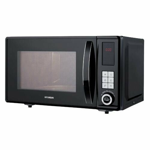 Микроволновая печь Hyundai HYM-D3010 800Вт 23л черный 9500₽
