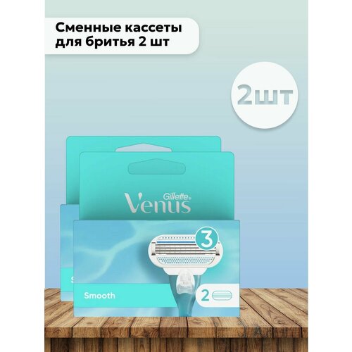 Набор 2 шт Gillette Venus - Сменные кассеты