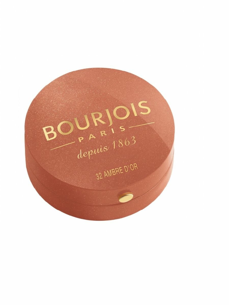 Bourjois Paris / Румяна Blusher тон 32 Ambre Dor Рыжий перламутр 2,5 г