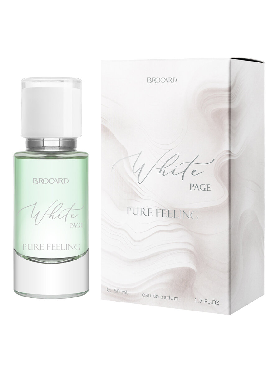 Парфюмерная вода Brocard White Page Pure Feeling 50 ml