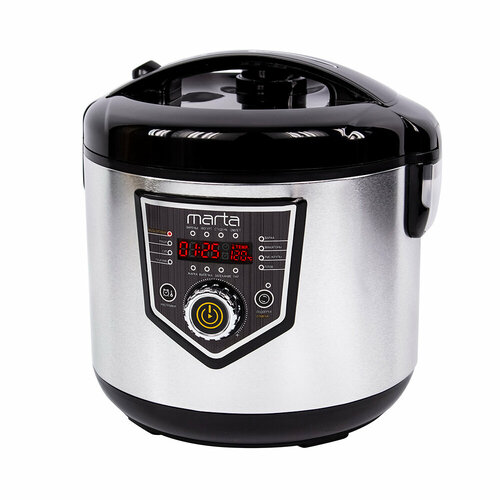 MARTA MT-MC4336B черныйсталь Мультиварка 273200₽