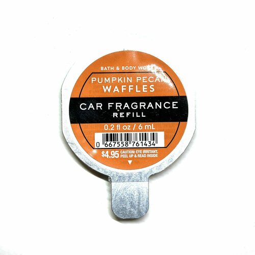 Bath and Body Works рефил для автомобильного ароматизатора PUMPKIN PECAN WAFFLES