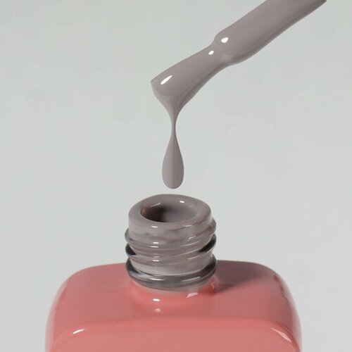 Гель лак для ногтей «SIMPLE», 3-х фазный, 10 мл, LED/UV, цвет (110)