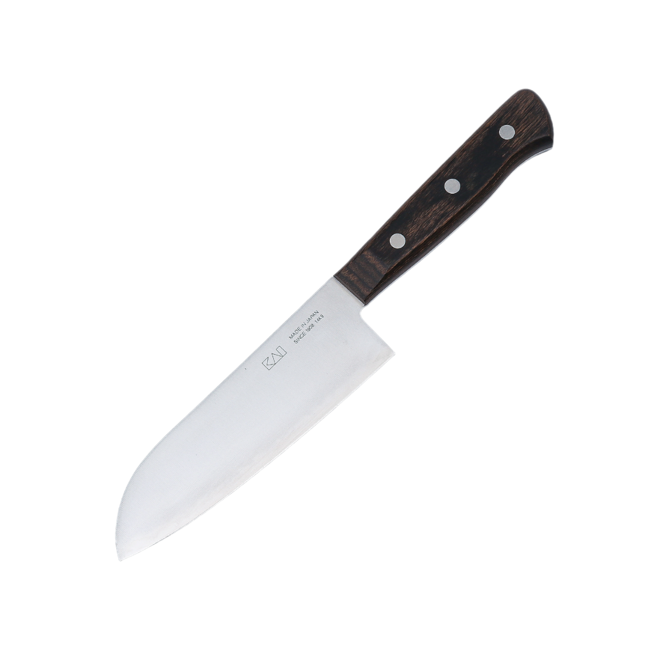 Нож кухонный mini Сантоку 145мм - SEKI MAGOROKU Momoyama