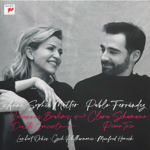 Виниловая пластинка Anne-Sophie Mutter / Brahms: Double Concerto & Clara Schumann: Piano Trio (2LP) schumann piano concerto in a minor carnaval claudio arrau 1939 46 naxos cd deu компакт диск 1шт