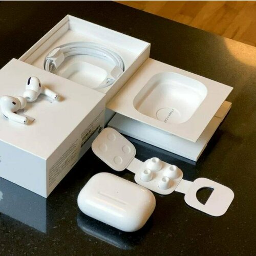 Беспроводные наушники APods Pro 2 Premium для iPhone и Android с шумоподавлением 2750₽