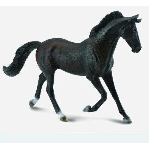 Фигурка Collecta Чистокровная кобыла, черная 88478b schleich статуэтка красивая чистокровная кобыла