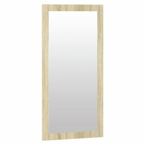 Зеркало навесное оливия 602х20х1254мм дуб сонома 15997₽