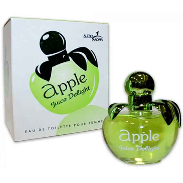 Altro Aroma Apple Juice Delight, 50 мл, Туалетная вода