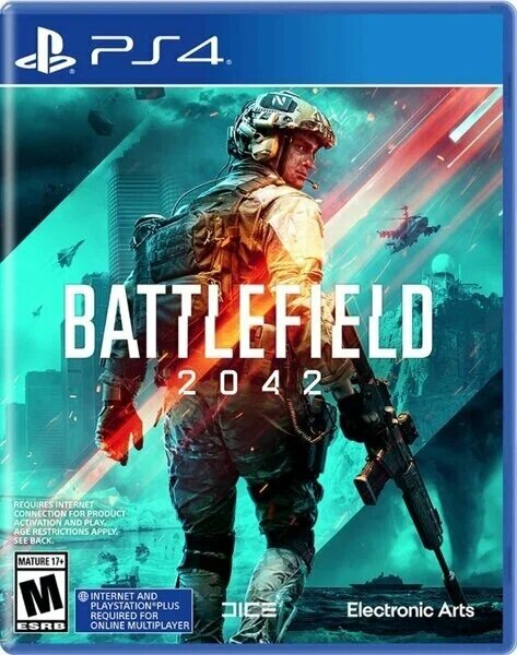 Игра Battlefield 2042 для PlayStation 4, все страны