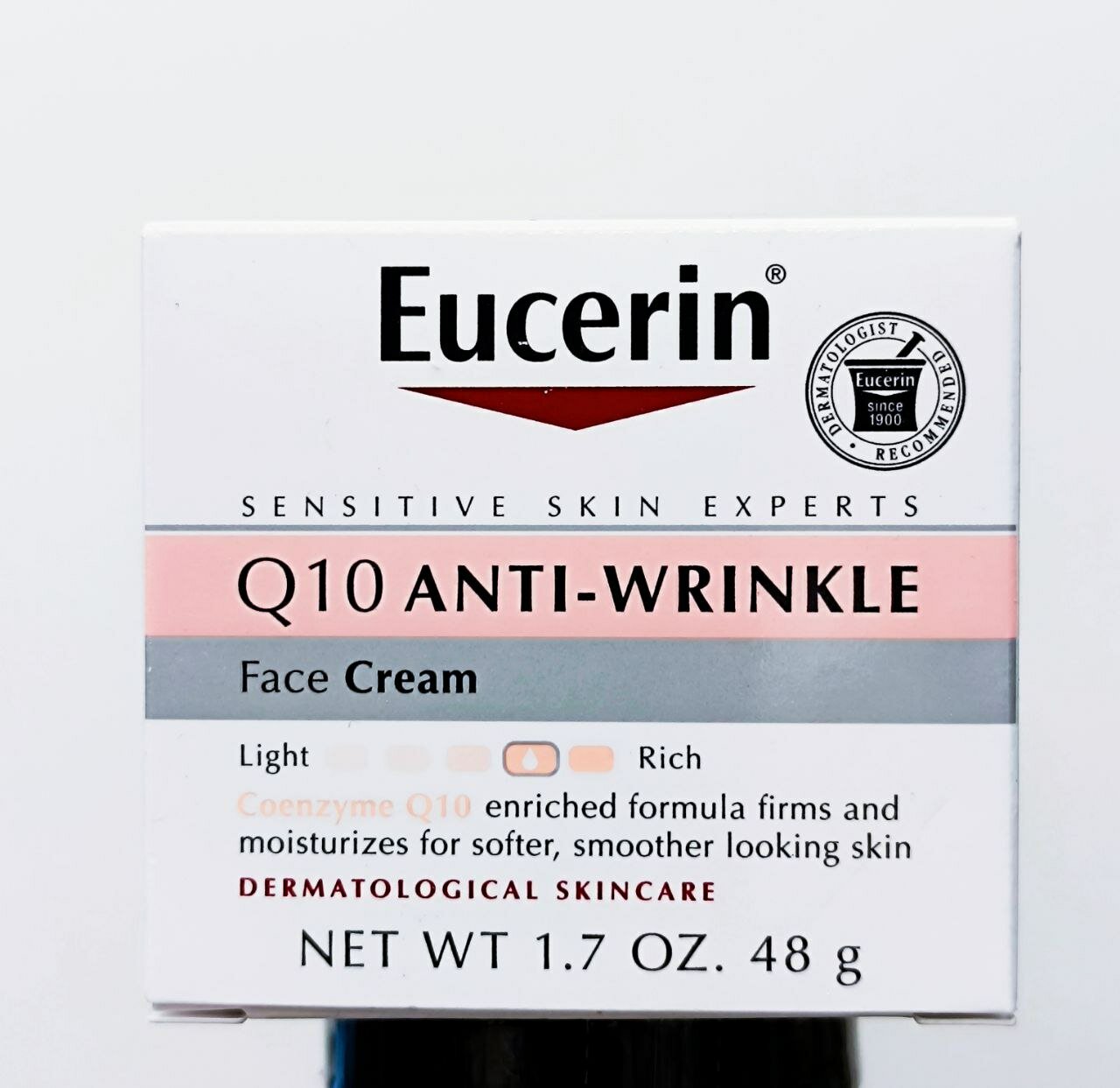 Eucerin, крем для лица против морщин с коэнзимом Q10, 48 грамм
