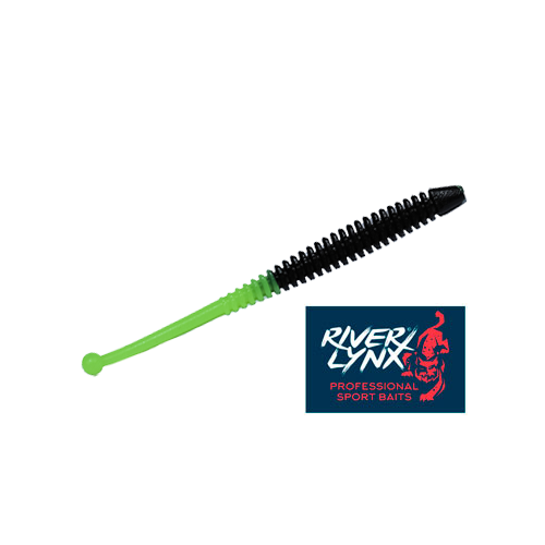 river lynx приманка силиконовая мягкая river lynx twist worm 85мм rltw010 3 4 114 River lynx Приманка силиконовая (мягкая) RIVER LYNX RIB WORM 80мм (RLRW013 / 3,2 / 208)