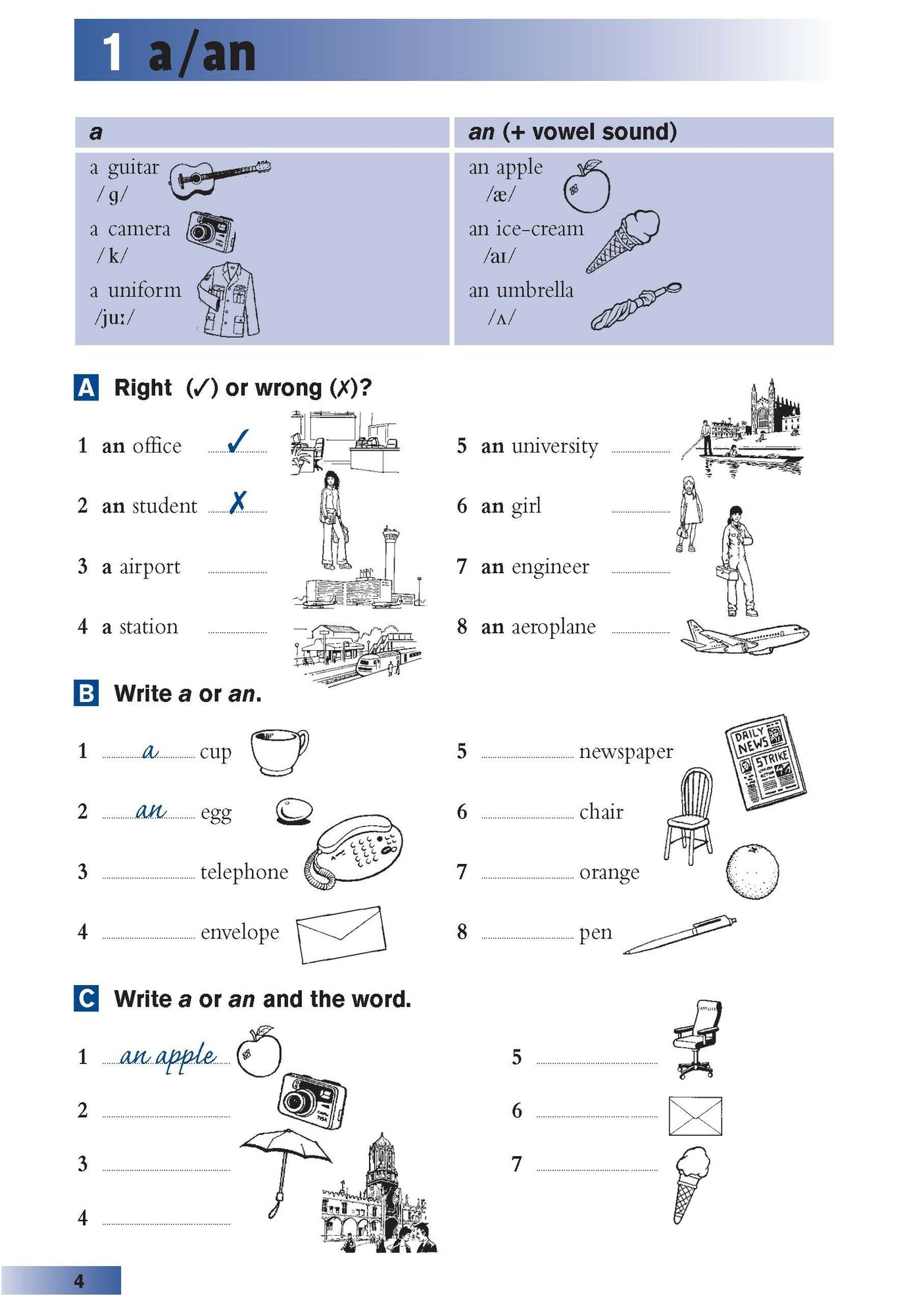 Grammar in Practice 1 (Роджер Говер) - фото №4