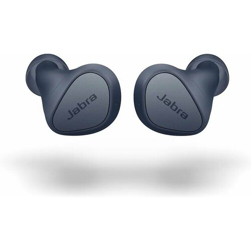 Jabra Elite 4 с шумоподавлением темно-синие 10540₽