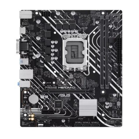 Материнская плата ASUS PRIME H610M-D s1700, H610, DDR5 mATX