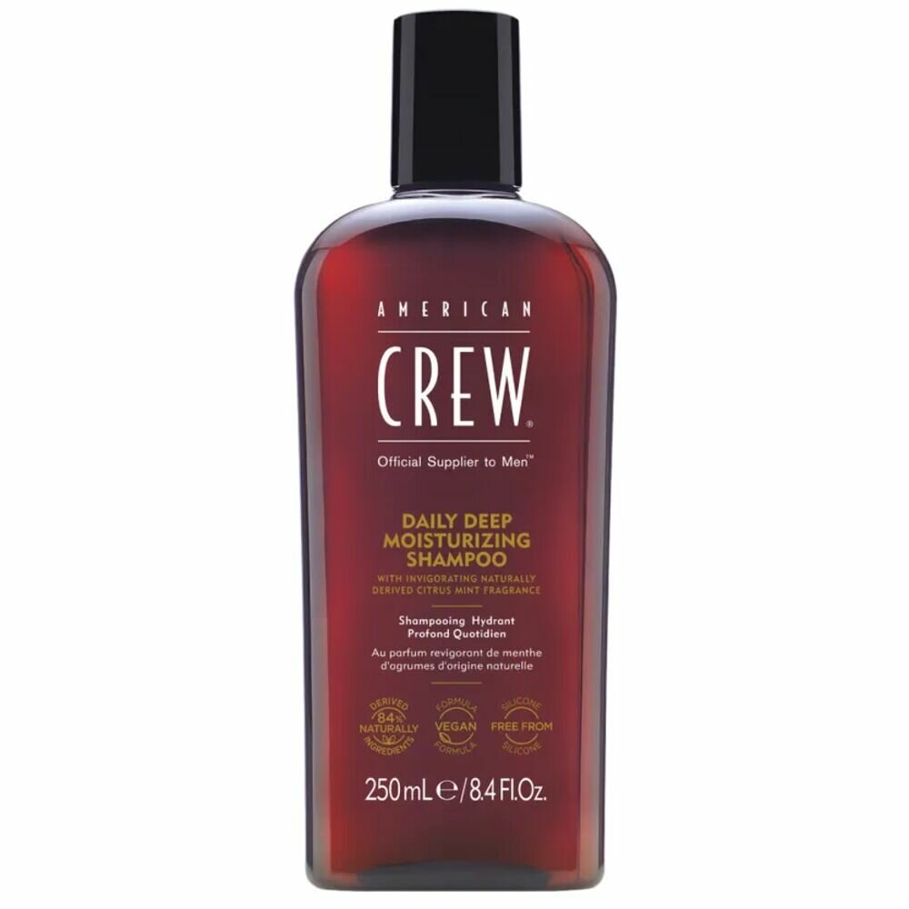 American Crew Ежедневный увлажняющий шампунь Daily Deep Moisturizing Shampoo, 250 мл.