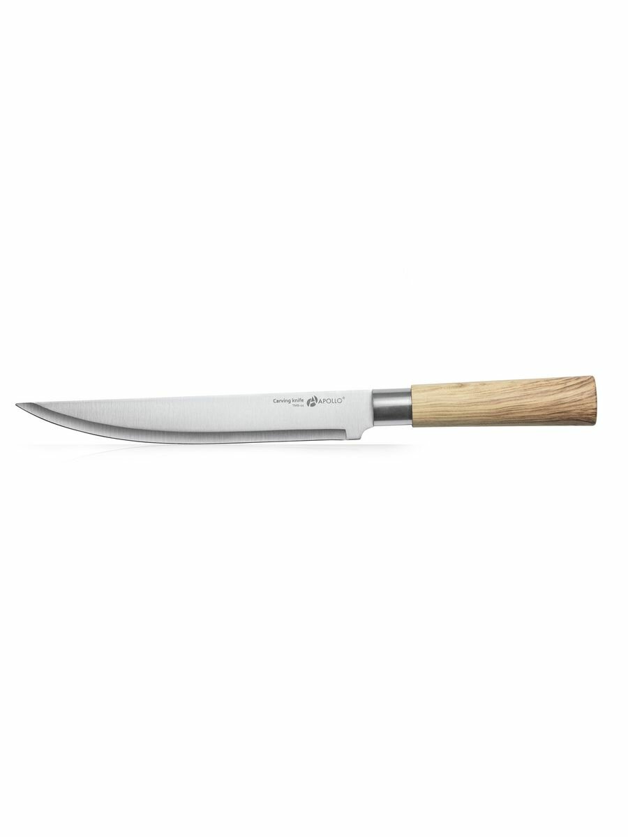 Нож Аpollo Timber 20 см для мяса, сталь/пластик