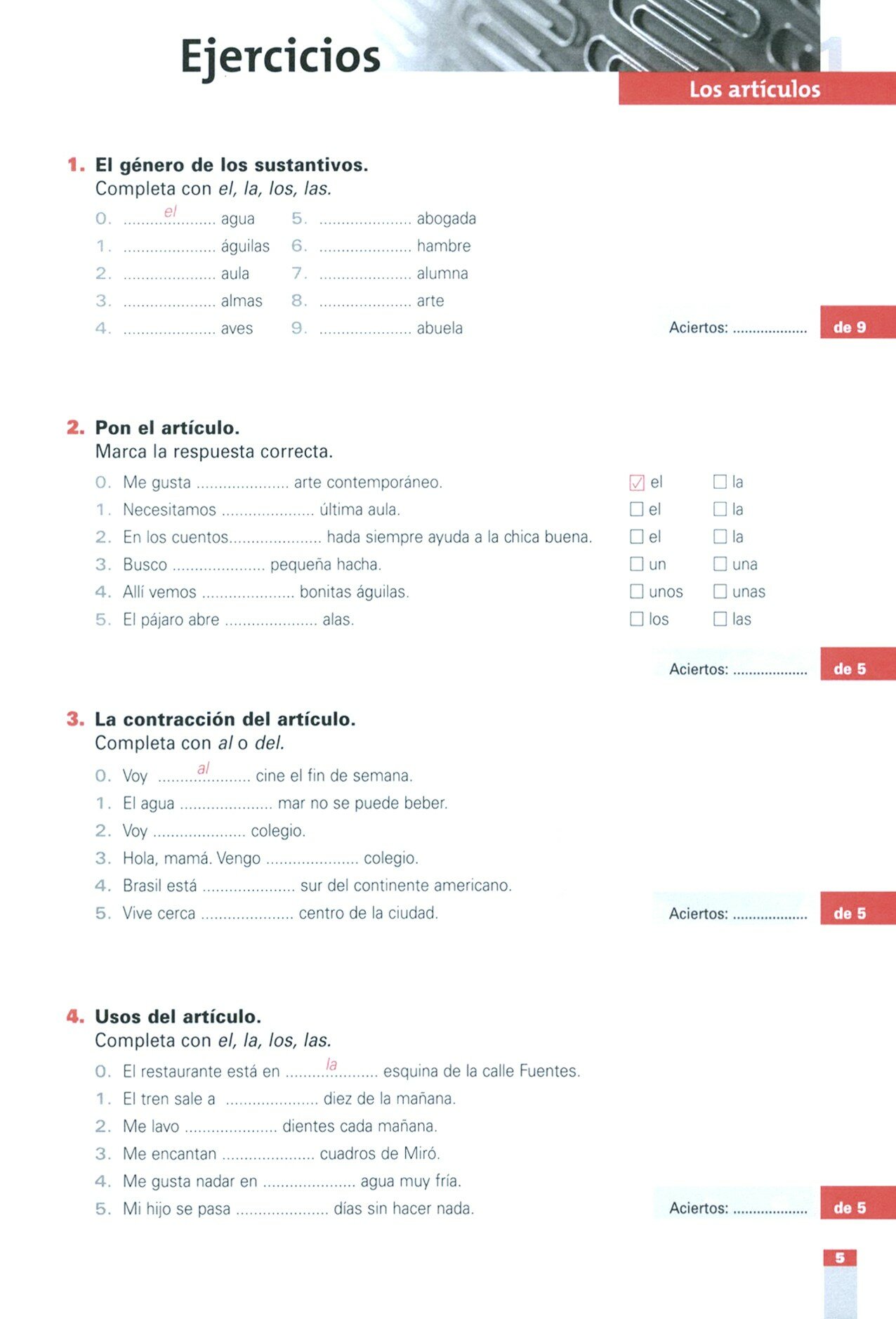 Competencia gramatical en uso A2. Libro del alumno - фото №5