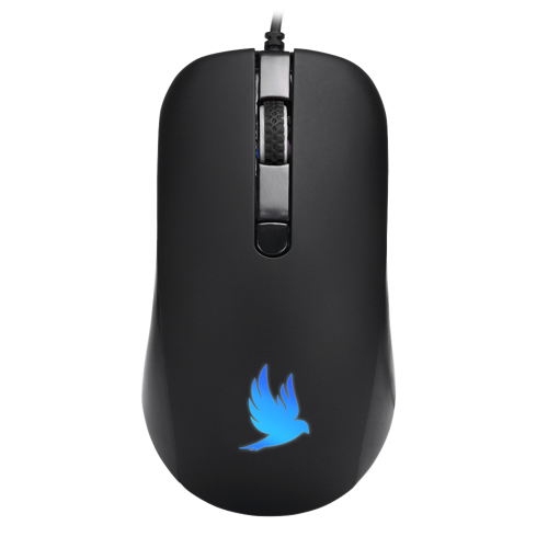 Мышь проводная Aceline CM-11001 черный 82900₽