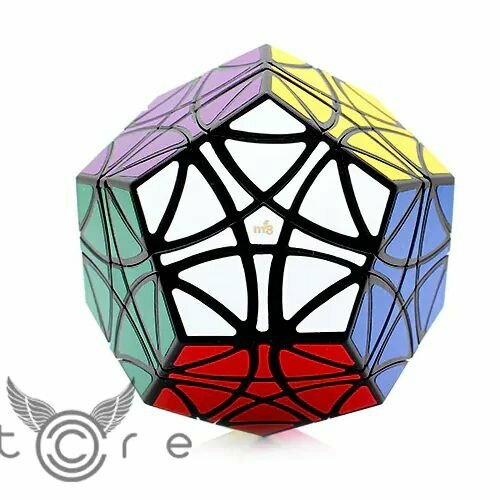 Игра / MF8 Helicopter dodecahedron Черный / Головоломка Рубика original verypuzzle megaminxeds clover dodecahedron magic cube petal curve speed twisty puzzle brain teasers educational toys