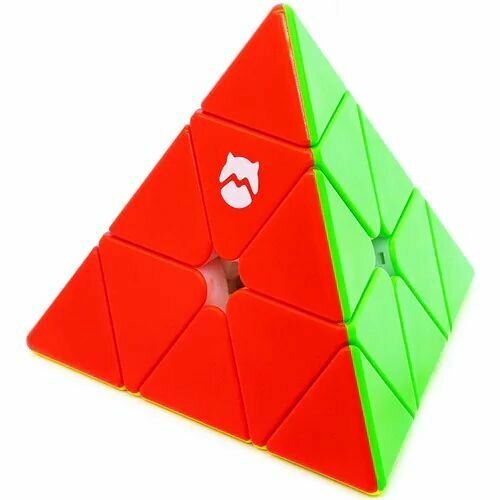 Пирамидка Рубика Gan Pyraminx MG Lite / Головоломка пирамидка для спидкубинга gan pyraminx mg цветной пластик