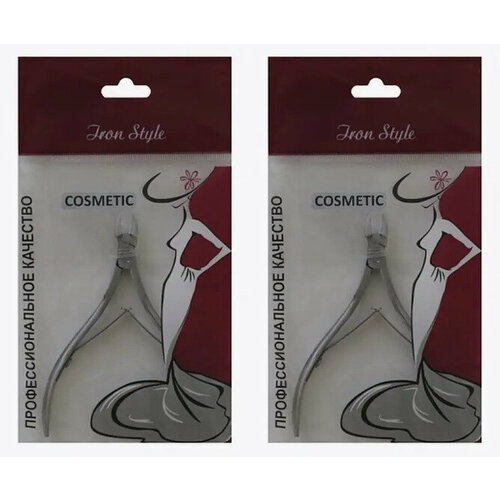 Кусачки маникюрные Iron Style , сталь, 2 шт