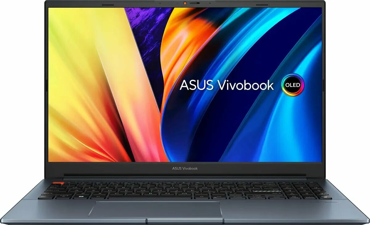 Ноутбук ASUS Vivobook Pro 15 OLED K6502VJ-MA143 15.6 (2880x1620) OLED 120Гц/Intel Core i5-13500H/16ГБ DDR5/512ГБ SSD/GeForce RTX 3050 4ГБ/Без ОС синий (90NB11K1-M004Y0)