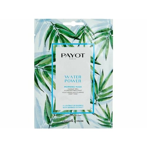 Увлажняющая тканевая маска PAYOT Morning mask WATER POWER