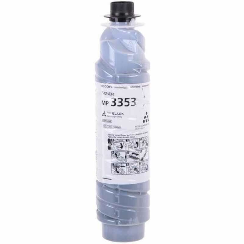 Тонер-картридж Ricoh MP 3353 для Ricoh Aficio 1022 1027 1032 2022 2027 2032 3025 3030 черный 842042 - фото №1