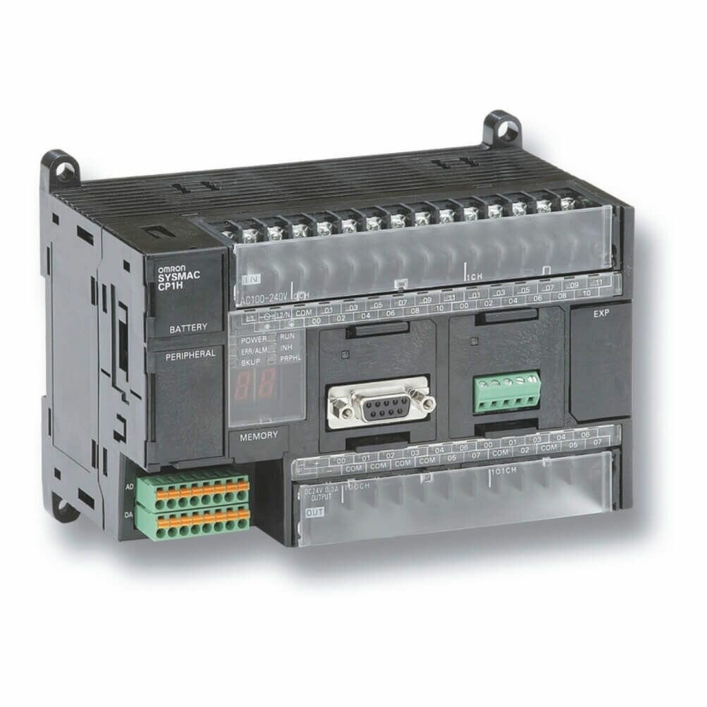 Программируемый логический контроллер OMRON CP1H-X40DT-D