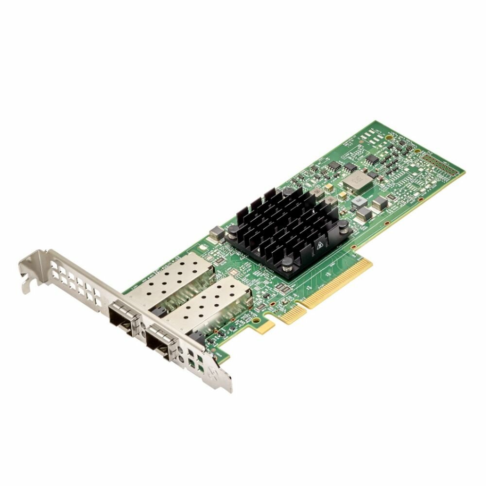 Broadcom Сетевой адаптер Broadcom NetXtreme P210p (BCM957412A4120AC) 2x10GbE (10/1GbE) SFP+, BCM57412, Ethernet Adapter BCM957412A4120AC