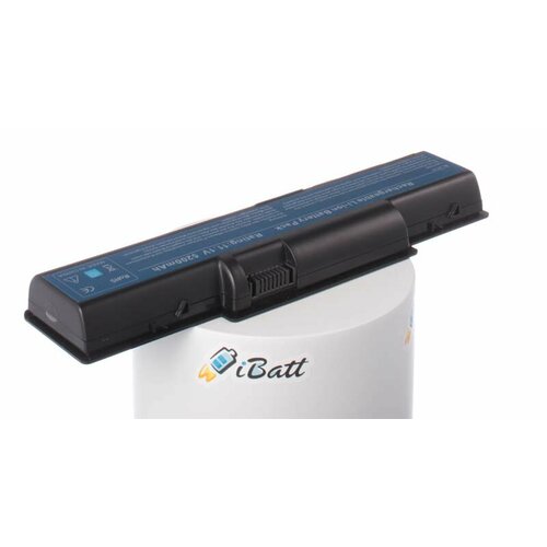 Аккумуляторная батарея iBatt 5200 mAh для ноутбука Acer dc020011m10 шлейф матрицы для ноутбука acer aspire 4740 4740g 4540 4535 4536 4735