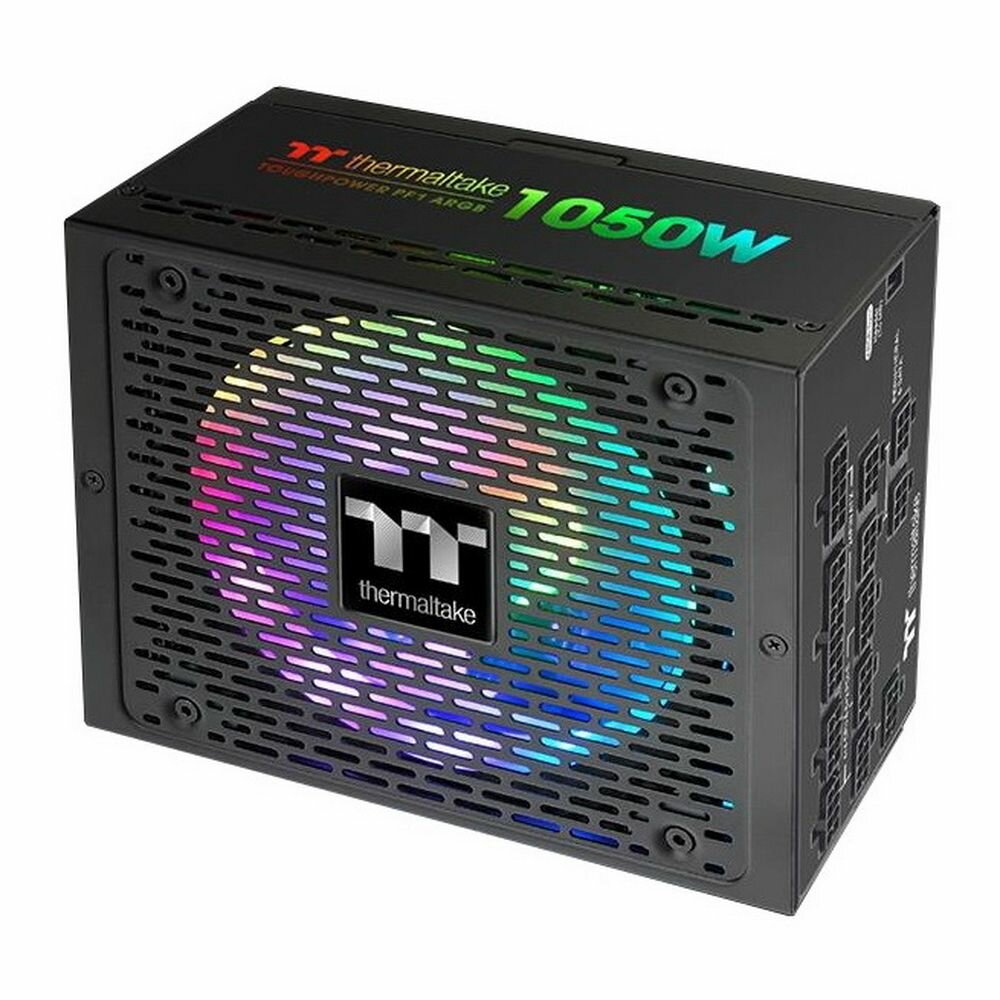 Блок питания Thermaltake PS-TPD-1050F3FAPE-1 1050W, active PFC, fully modular, 80 Plus Platinum, 140mm fan RTL - фото №3