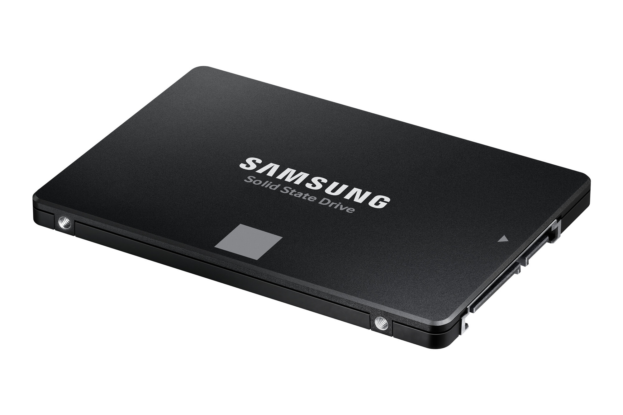 Внутренний SSD диск SAMSUNG 870 EVO 2TB, SATA3, 2.5' (MZ-77E2T0BW)