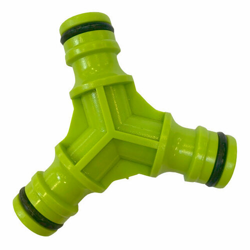 Тройник для коннекторов verve пластик 449₽