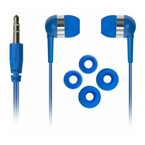 Наушники-вкладыши CBR Screamer Blue 161₽