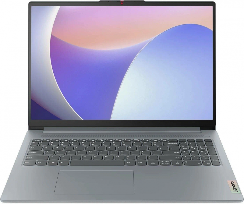 Ноутбук Lenovo IdeaPad Slim 3 15IRU8 серый