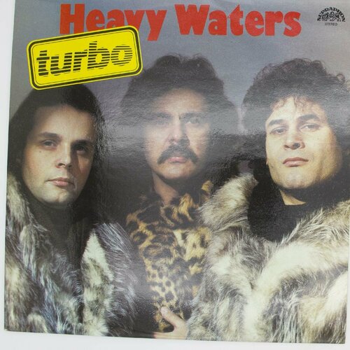 balg виниловая пластинка balg heavy listening Виниловая пластинка Turbo - Heavy Waters (LP)