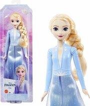 Кукла Mattel Disney Frozen Эльза, HLW48 голубой/белый