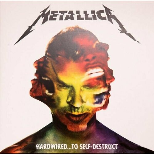 Виниловая пластинка Metallica. Hardwired. To Self-Destruct (2LP) виниловая пластинка metallica hardwired… to self destruct 2 lp 180 gr