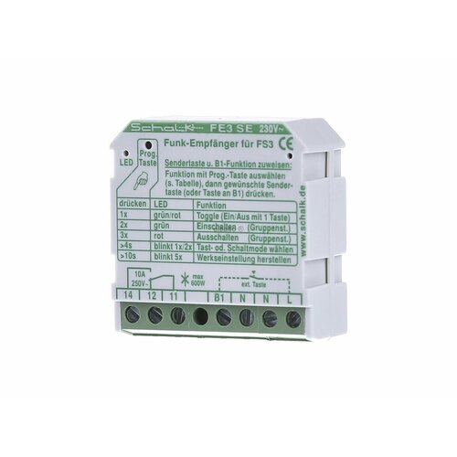 Радиоприемник 43392 МГц FE3 SE 230V AC 4262700₽